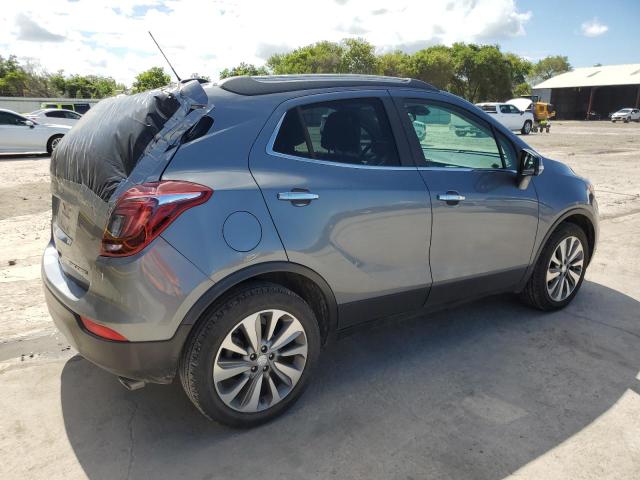 KL4CJASB5KB722726 - 2019 BUICK ENCORE PREFERRED GRAY photo 3