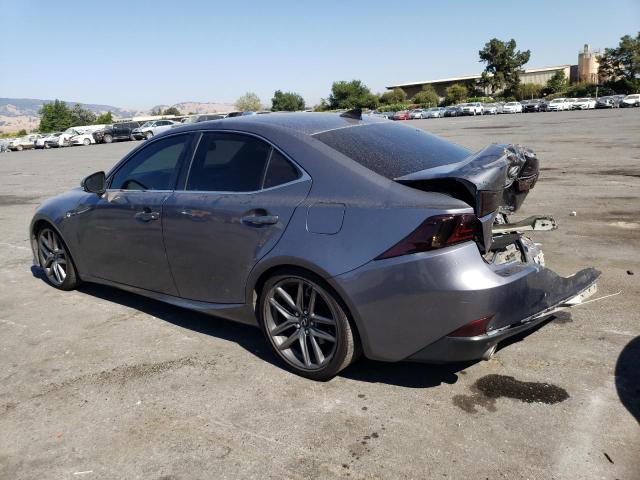 JTHBE1D21G5026128 - 2016 LEXUS IS 350 GRAY photo 2