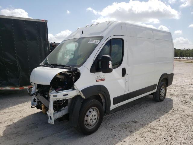 3C6TRVBGXKE547448 - 2019 RAM PROMASTER 1500 HIGH WHITE photo 1