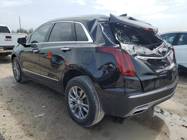 1GYKNCRS3MZ189819 - 2021 CADILLAC XT5 PREMIUM LUXURY BLACK photo 2