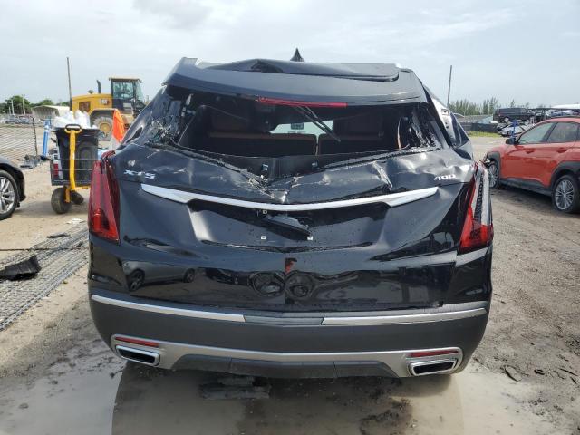 1GYKNCRS3MZ189819 - 2021 CADILLAC XT5 PREMIUM LUXURY BLACK photo 6