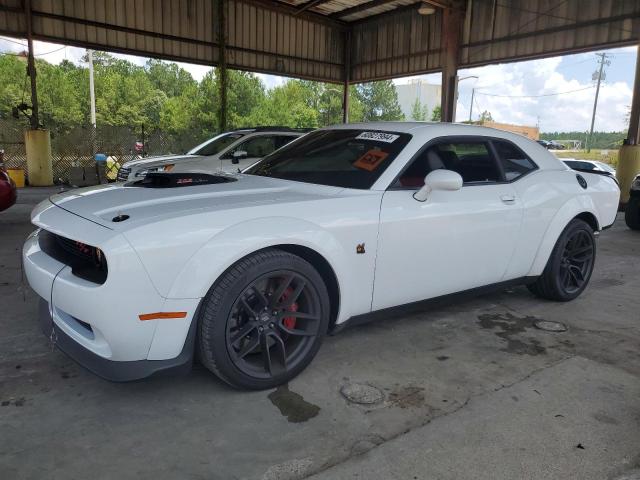 2C3CDZFJ2NH180191 - 2022 DODGE CHALLENGER R/T SCAT PACK WHITE photo 1