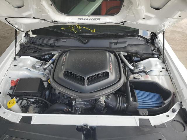 2C3CDZFJ2NH180191 - 2022 DODGE CHALLENGER R/T SCAT PACK WHITE photo 11