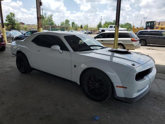 2C3CDZFJ2NH180191 - 2022 DODGE CHALLENGER R/T SCAT PACK WHITE photo 4
