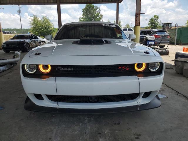 2C3CDZFJ2NH180191 - 2022 DODGE CHALLENGER R/T SCAT PACK WHITE photo 5