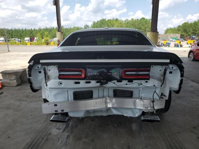 2C3CDZFJ2NH180191 - 2022 DODGE CHALLENGER R/T SCAT PACK WHITE photo 6