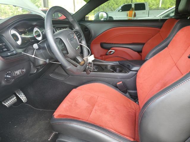 2C3CDZFJ2NH180191 - 2022 DODGE CHALLENGER R/T SCAT PACK WHITE photo 7