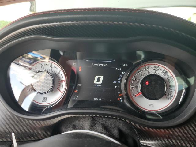 2C3CDZFJ2NH180191 - 2022 DODGE CHALLENGER R/T SCAT PACK WHITE photo 9