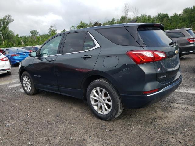 3GNAXJEV6JS614398 - 2018 CHEVROLET EQUINOX LT GRAY photo 2