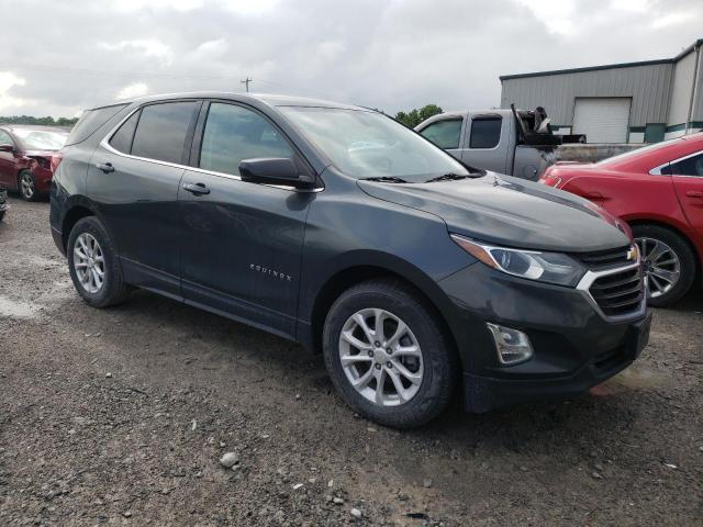 3GNAXJEV6JS614398 - 2018 CHEVROLET EQUINOX LT GRAY photo 4