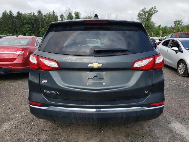 3GNAXJEV6JS614398 - 2018 CHEVROLET EQUINOX LT GRAY photo 6