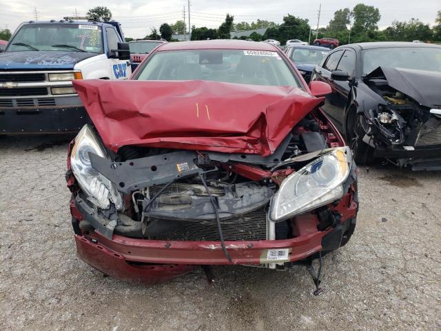 1G4PS5SK6E4221571 - 2014 BUICK VERANO RED photo 5