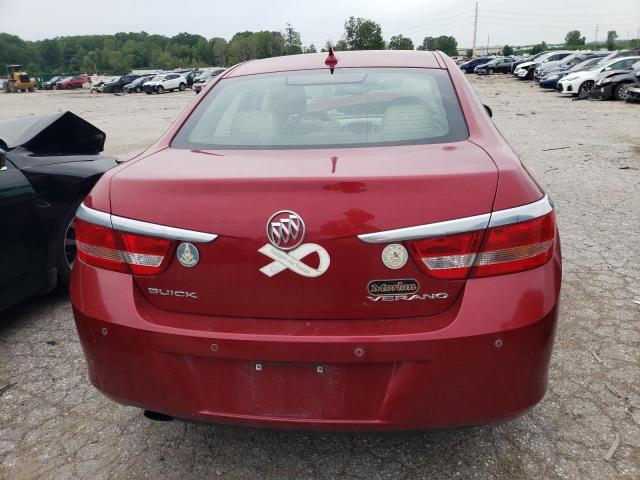 1G4PS5SK6E4221571 - 2014 BUICK VERANO RED photo 6