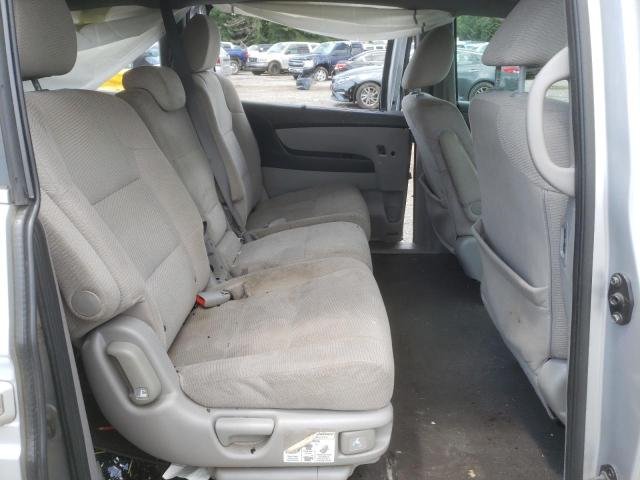 5FNRL5H40DB089479 - 2013 HONDA ODYSSEY EX SILVER photo 10