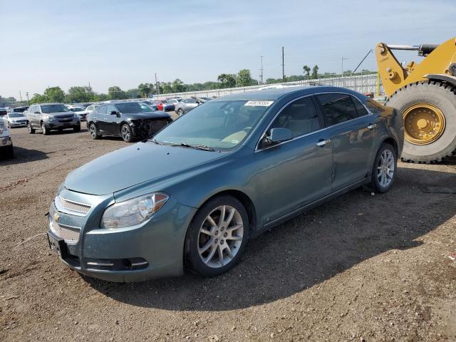 1G1ZK577194187264 - 2009 CHEVROLET MALIBU LTZ 青色 照片 1
