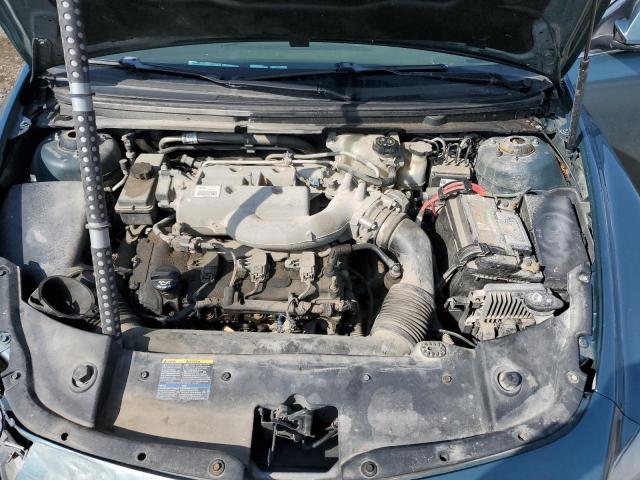 1G1ZK577194187264 - 2009 CHEVROLET MALIBU LTZ 青色 照片 11