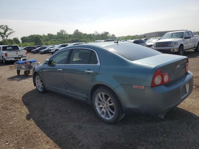 1G1ZK577194187264 - 2009 CHEVROLET MALIBU LTZ 青色 照片 2