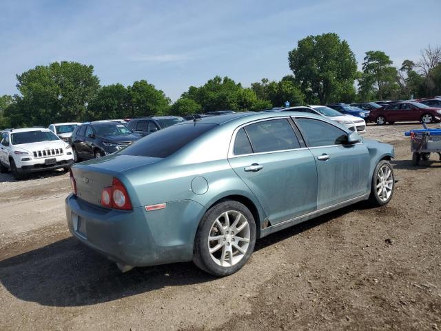 1G1ZK577194187264 - 2009 CHEVROLET MALIBU LTZ 青色 照片 3