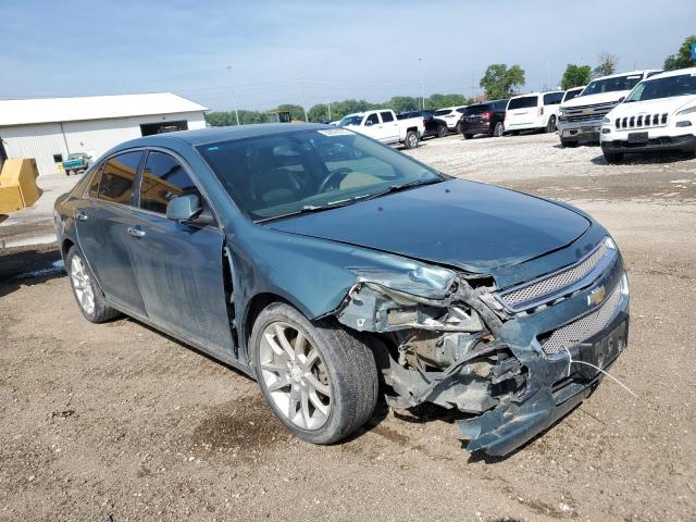 1G1ZK577194187264 - 2009 CHEVROLET MALIBU LTZ 青色 照片 4