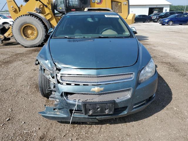 1G1ZK577194187264 - 2009 CHEVROLET MALIBU LTZ 青色 照片 5