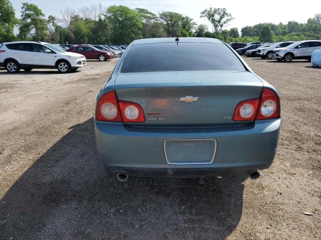 1G1ZK577194187264 - 2009 CHEVROLET MALIBU LTZ 青色 照片 6