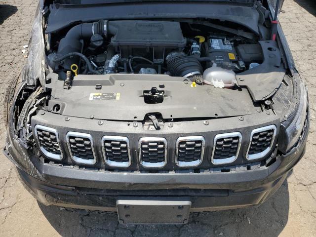 3C4NJDBN1ST547626 - 2025 JEEP COMPASS LATITUDE BLACK photo 12