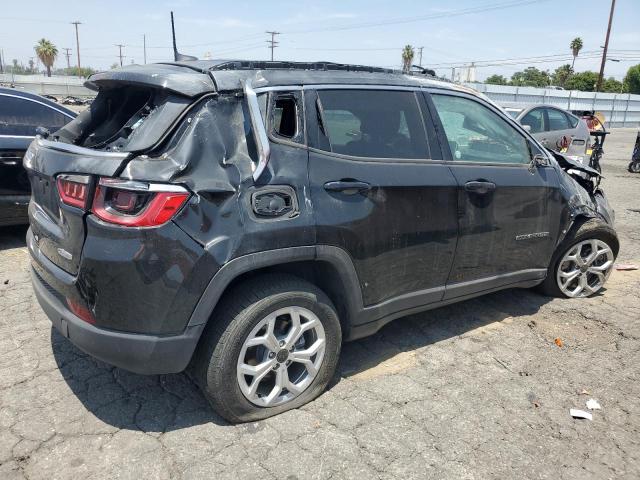 3C4NJDBN1ST547626 - 2025 JEEP COMPASS LATITUDE BLACK photo 3