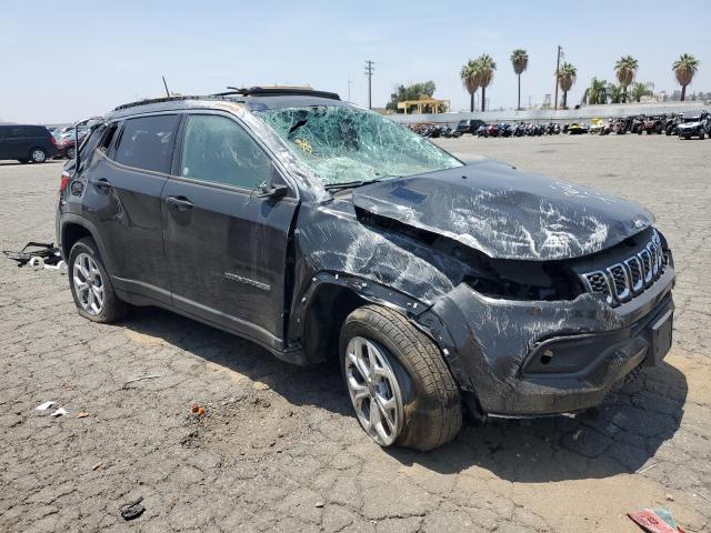 3C4NJDBN1ST547626 - 2025 JEEP COMPASS LATITUDE BLACK photo 4