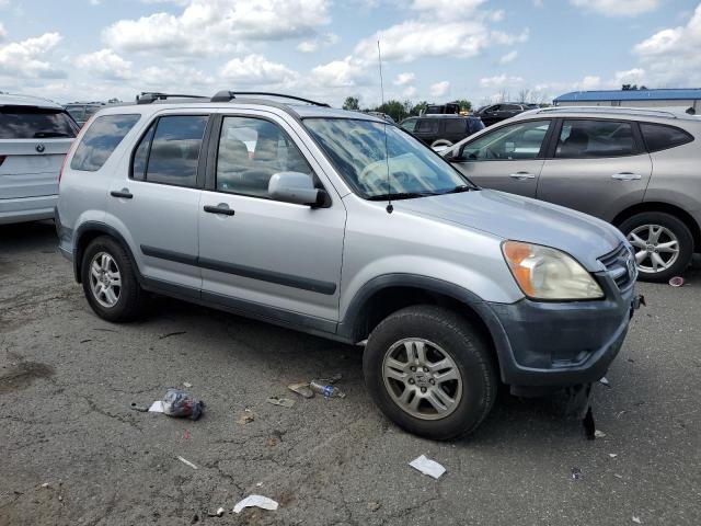 JHLRD78874C005167 - 2004 HONDA CR-V EX SILVER photo 4