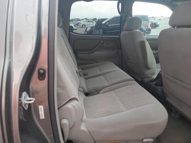 5TBET34164S437045 - 2004 TOYOTA TUNDRA DOUBLE CAB SR5 GRAY photo 10