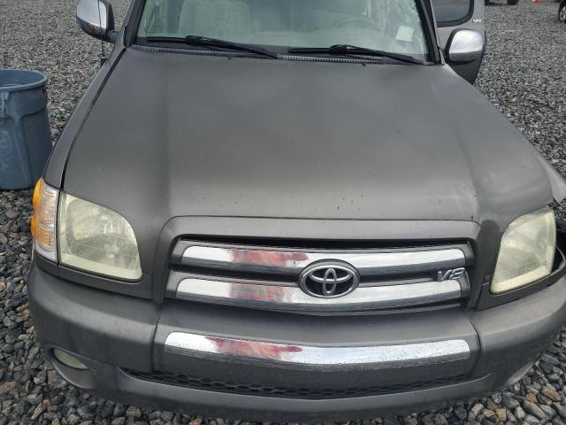 5TBET34164S437045 - 2004 TOYOTA TUNDRA DOUBLE CAB SR5 GRAY photo 11