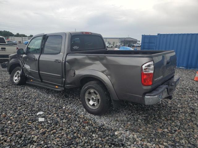 5TBET34164S437045 - 2004 TOYOTA TUNDRA DOUBLE CAB SR5 GRAY photo 2