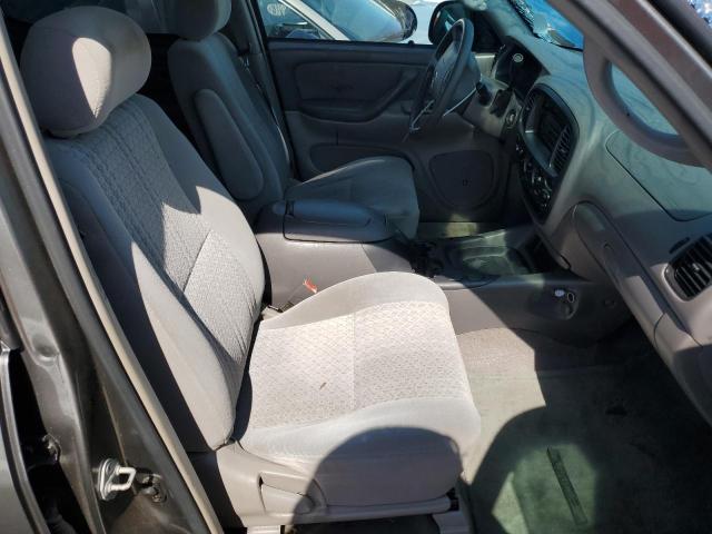 5TBET34164S437045 - 2004 TOYOTA TUNDRA DOUBLE CAB SR5 GRAY photo 7