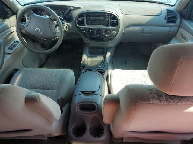 5TBET34164S437045 - 2004 TOYOTA TUNDRA DOUBLE CAB SR5 GRAY photo 8