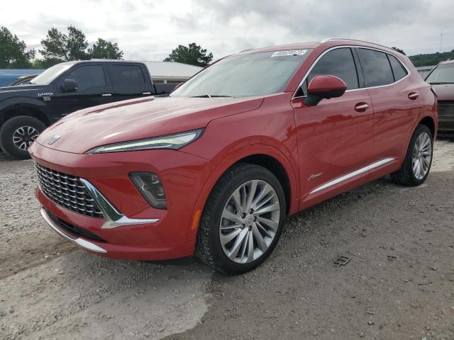 LRBFZME4XSD024481 - 2025 BUICK ENVISION AVENIR RED photo 1