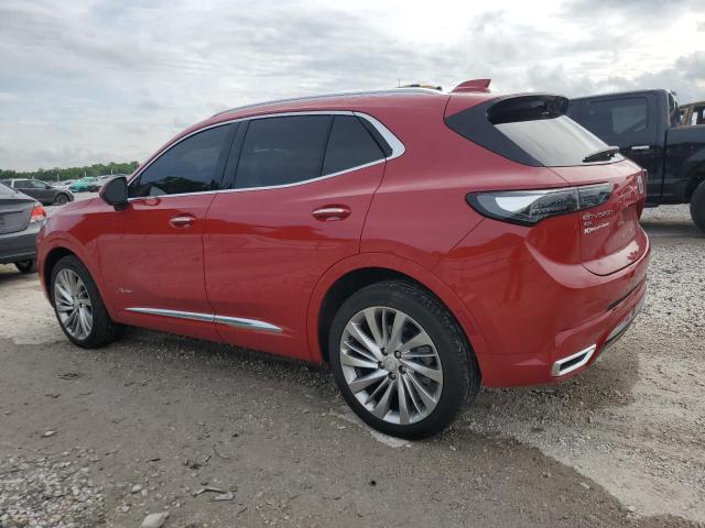 LRBFZME4XSD024481 - 2025 BUICK ENVISION AVENIR RED photo 2