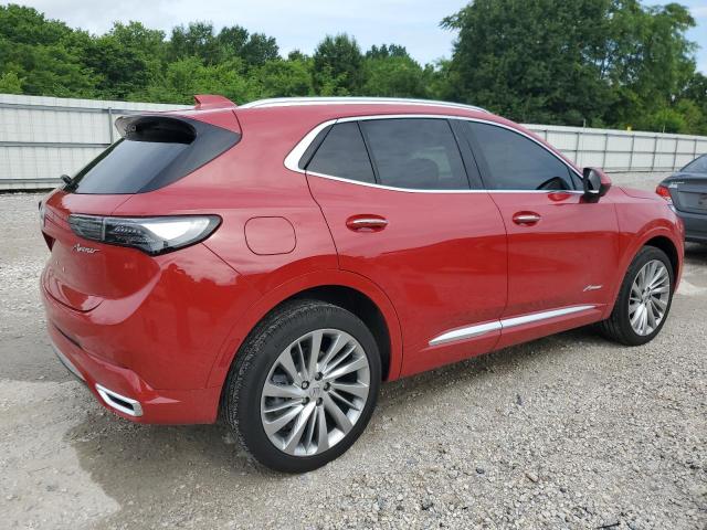 LRBFZME4XSD024481 - 2025 BUICK ENVISION AVENIR RED photo 3