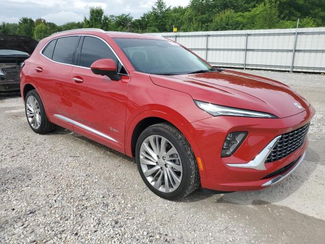 LRBFZME4XSD024481 - 2025 BUICK ENVISION AVENIR RED photo 4