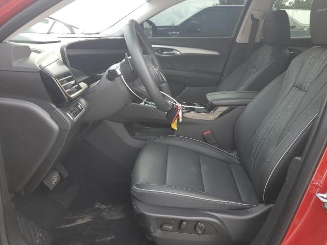 LRBFZME4XSD024481 - 2025 BUICK ENVISION AVENIR RED photo 7