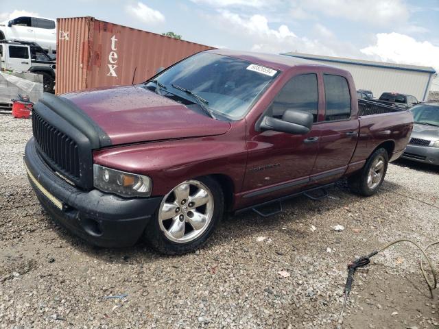 3D7HA18Z82G195231 - 2002 DODGE RAM 1500 BURGUNDY photo 1