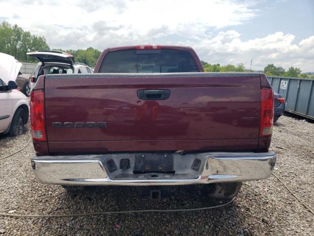 3D7HA18Z82G195231 - 2002 DODGE RAM 1500 BURGUNDY photo 6