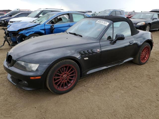 WBACN534X1LL47665 - 2001 BMW Z3 3.0 BLACK photo 1