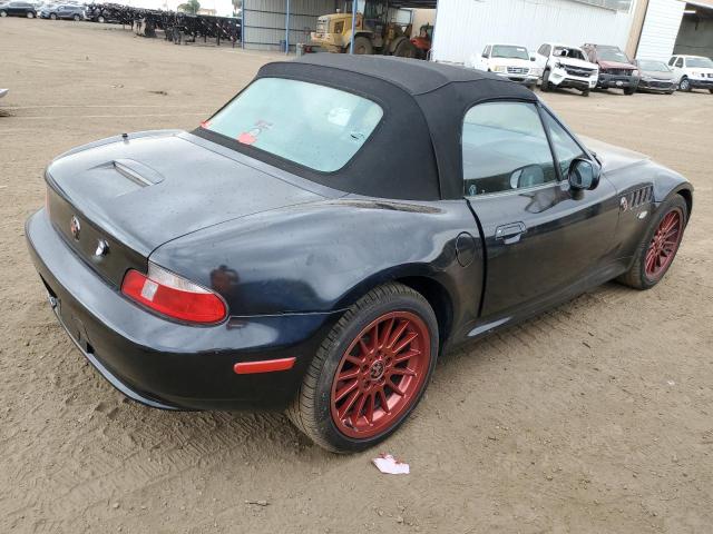 WBACN534X1LL47665 - 2001 BMW Z3 3.0 BLACK photo 3