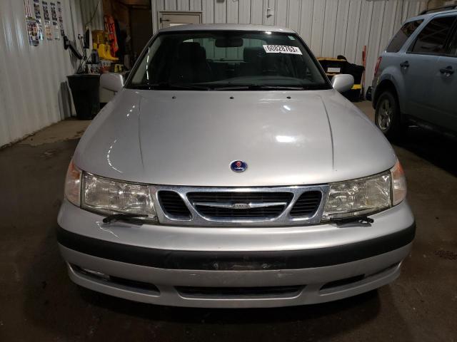 YS3ED48E913024520 - 2001 SAAB 9-5 SILVER photo 5