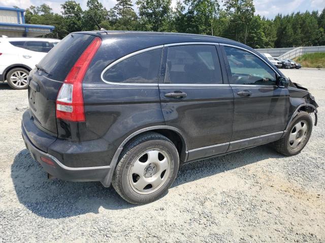 JHLRE38357C028087 - 2007 HONDA CR-V LX BLACK photo 3