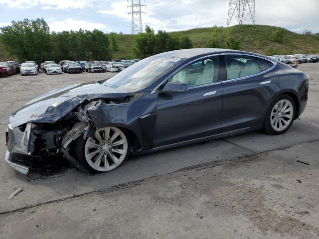 5YJSA1E25HF187898 - 2017 TESLA MODEL S 灰色 照片 1