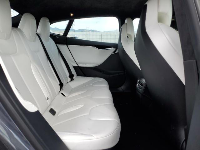 5YJSA1E25HF187898 - 2017 TESLA MODEL S 灰色 照片 10