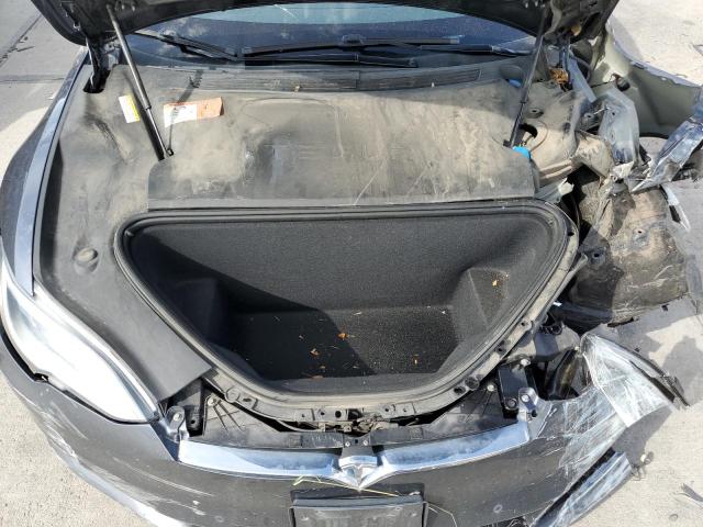 5YJSA1E25HF187898 - 2017 TESLA MODEL S 灰色 照片 11