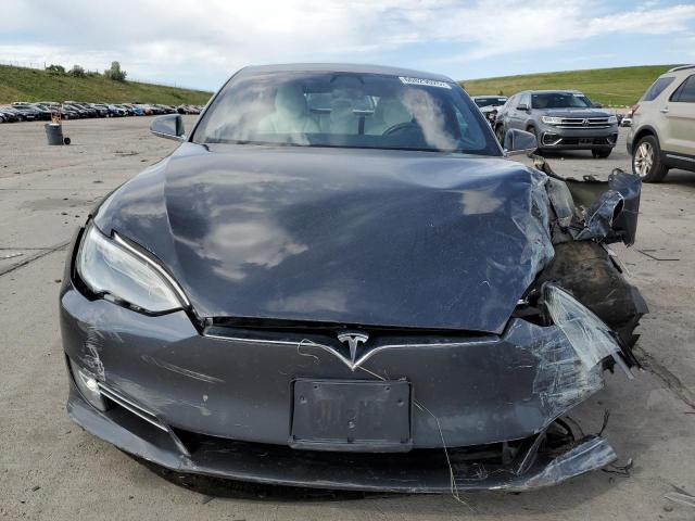 5YJSA1E25HF187898 - 2017 TESLA MODEL S 灰色 照片 5