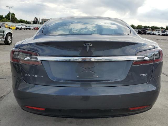 5YJSA1E25HF187898 - 2017 TESLA MODEL S 灰色 照片 6